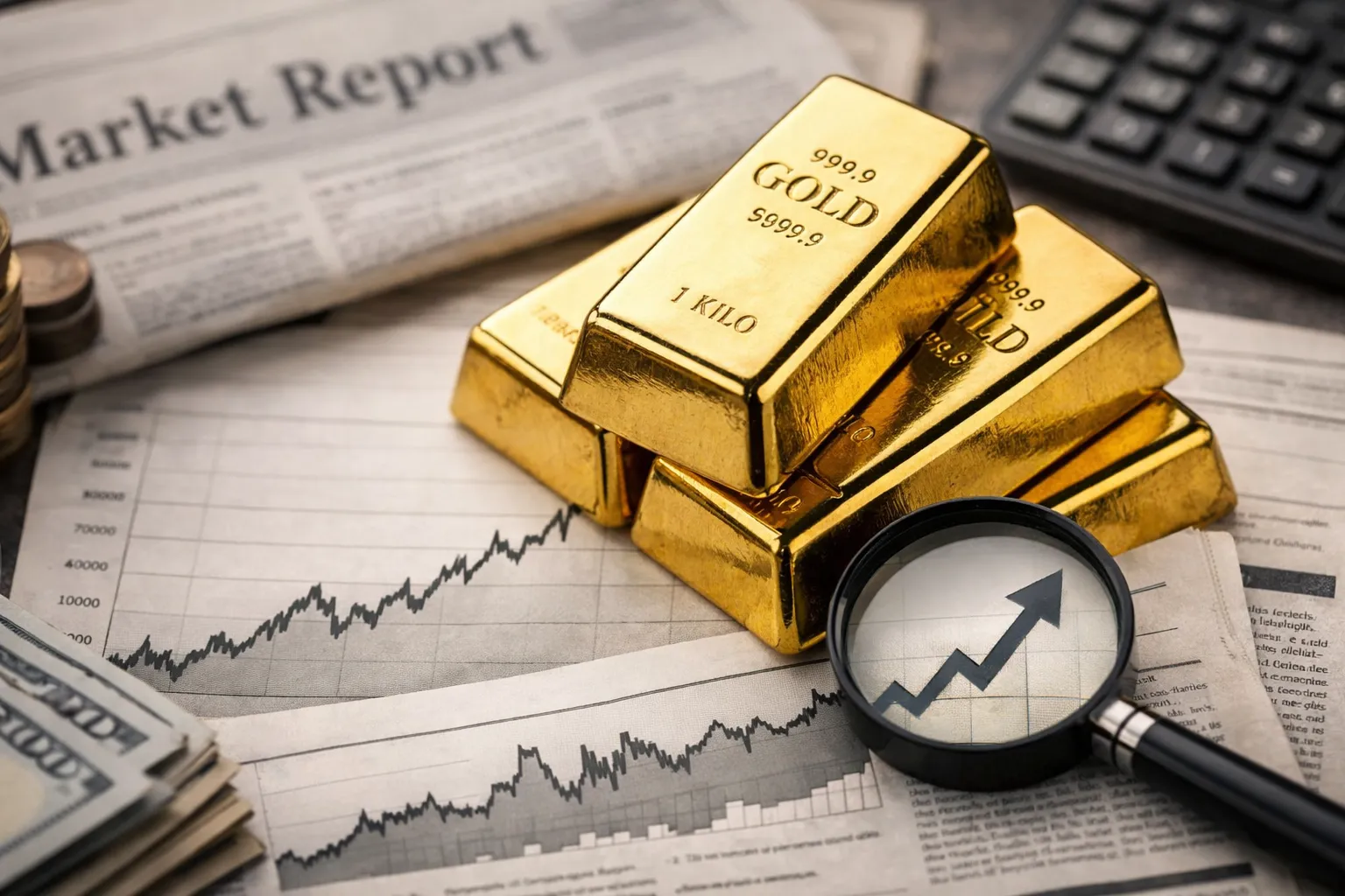 الذهب الفوري يقفز قرب 5,171 دولاراً للأونصة مع عودة الطلب على الملاذات الآمنة